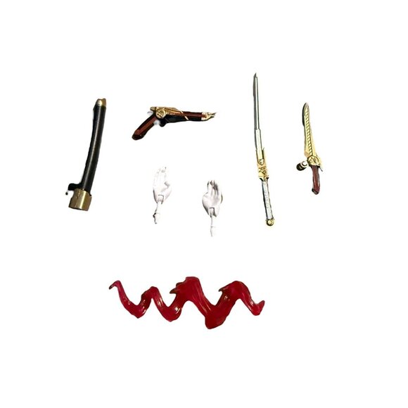 New Power Rangers Delphine White Lightning Collection Alien Ranger Accessories - Picture 1 of 7